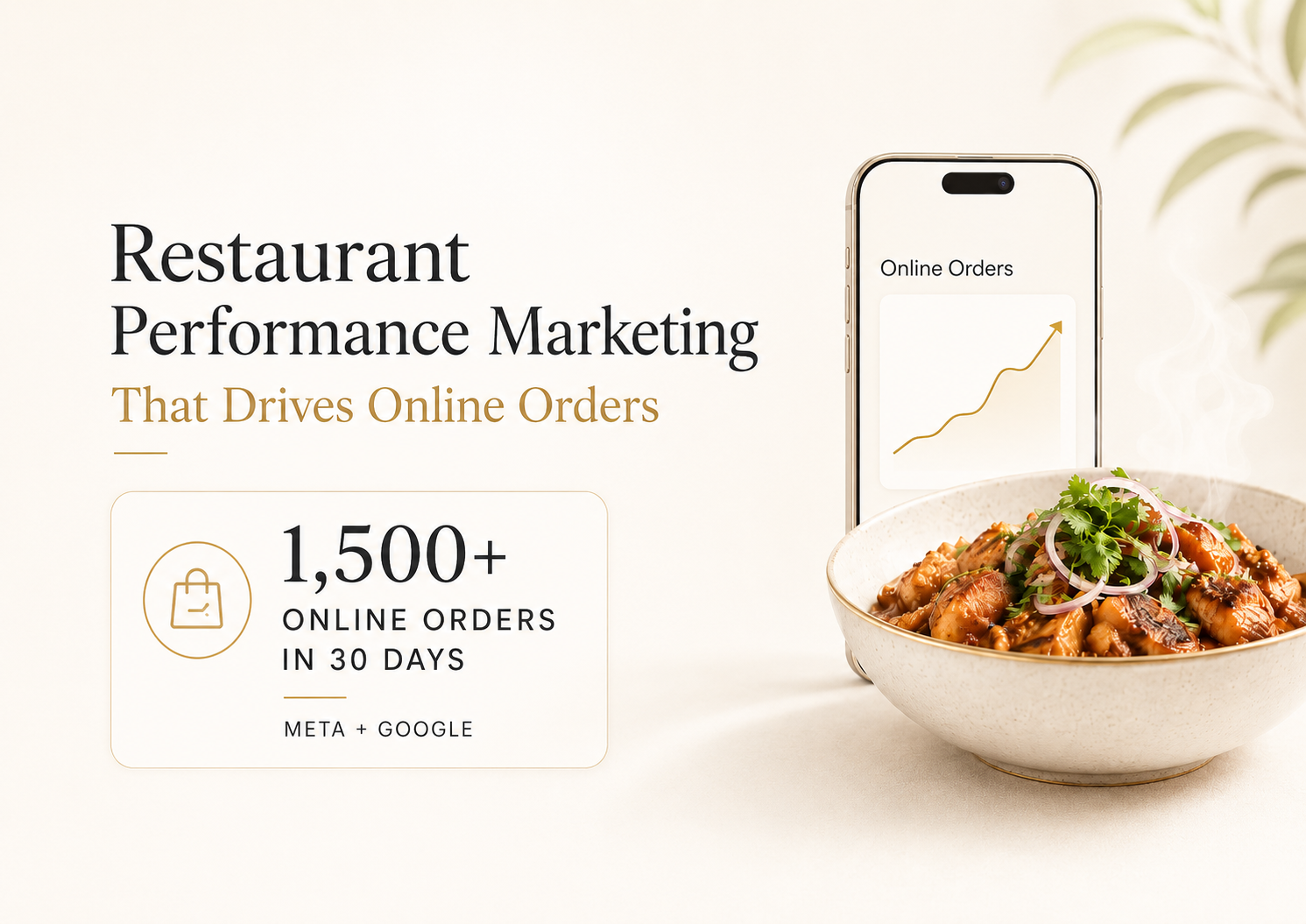 1,500+ Online Orders in a Single Month