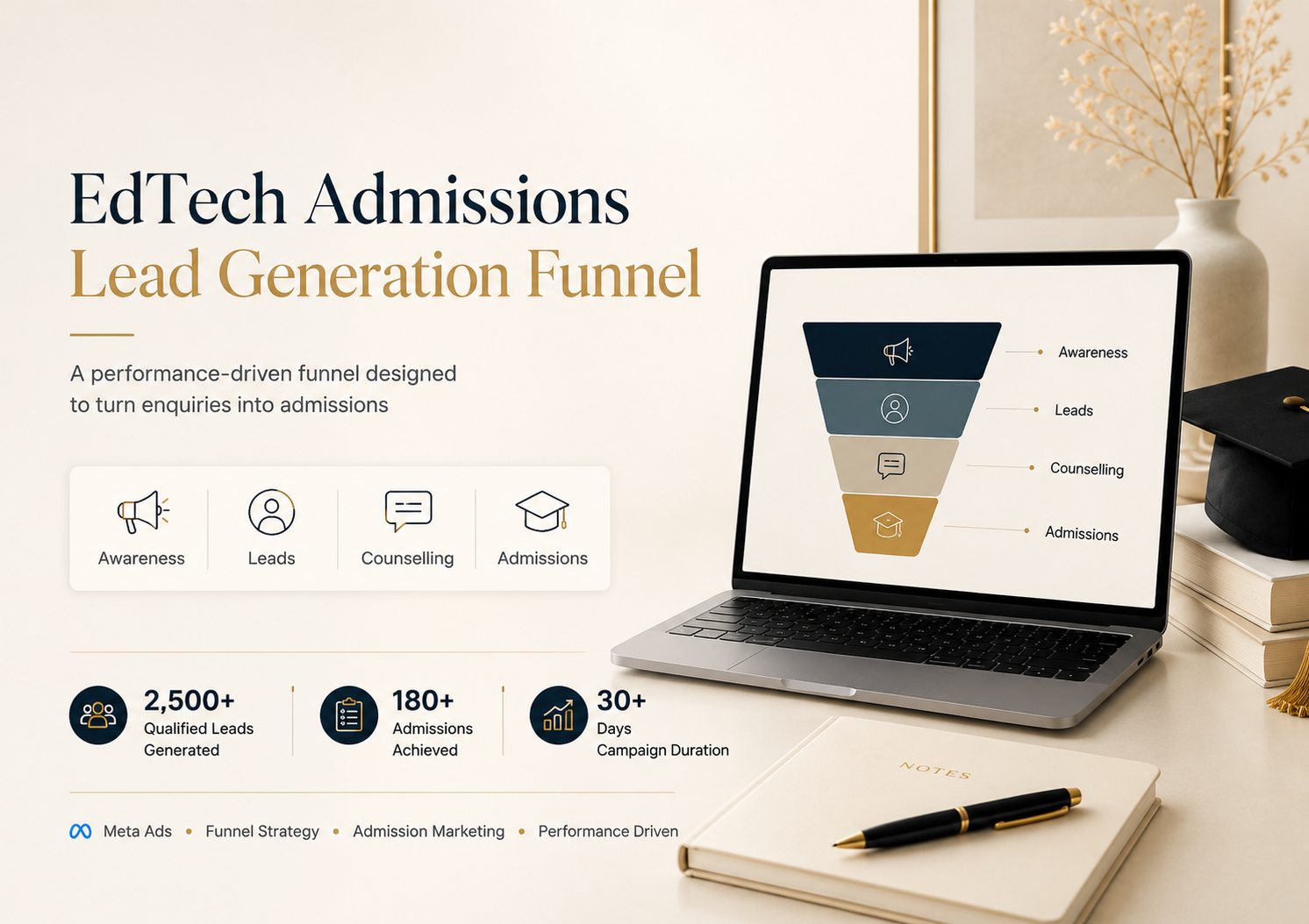 1,200+ Admissions in Just 2 Months