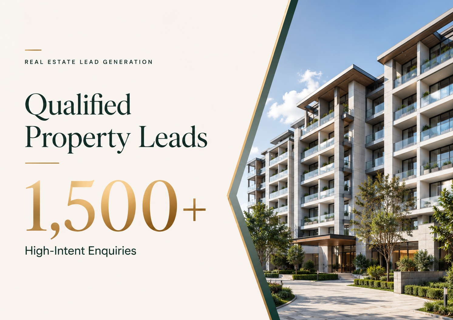 1,500+ Qualified Property Leads