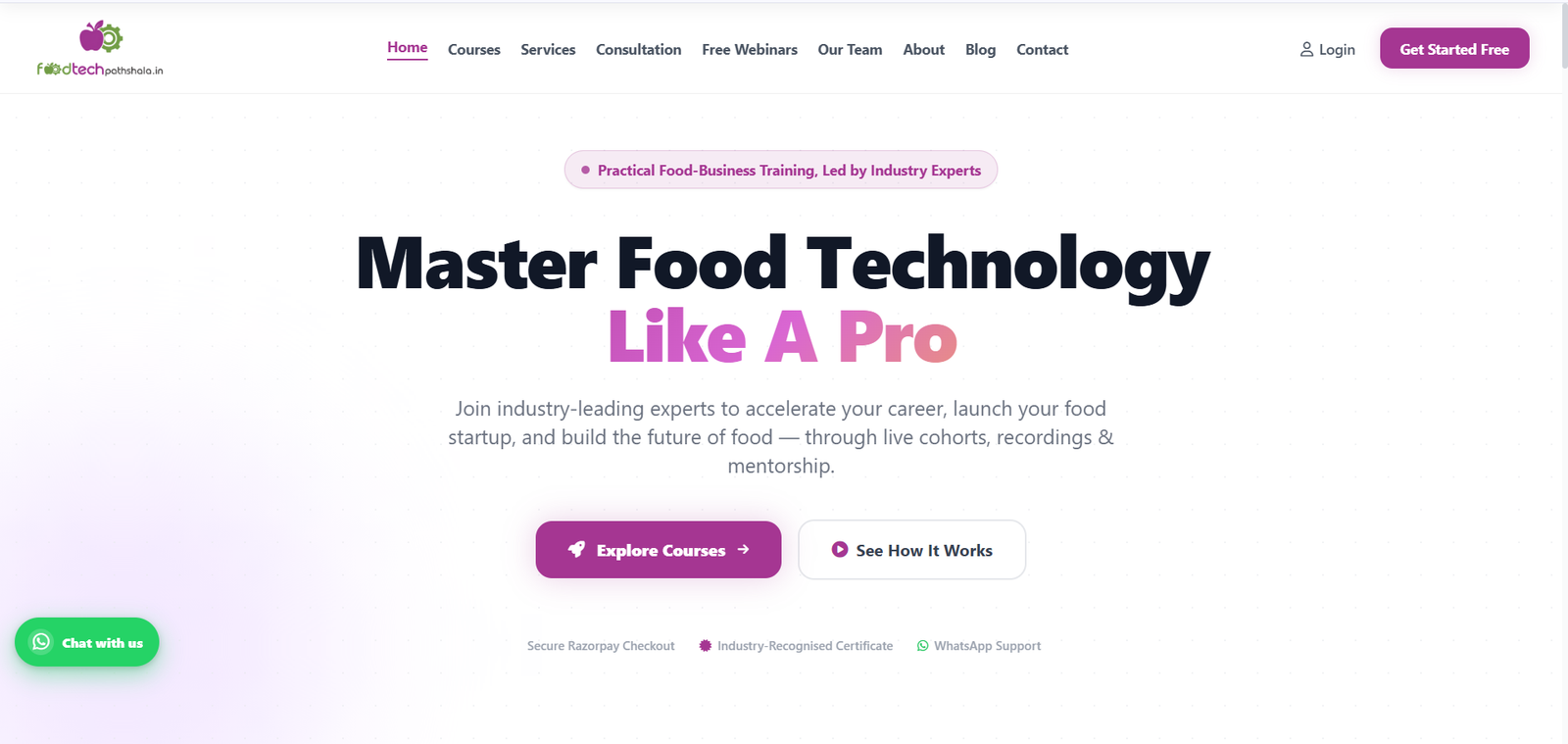 Food Tech Pathshala